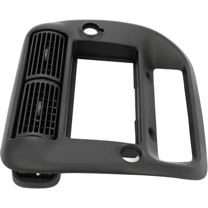 Center Dashboard Radio Panel Instrument Trim Panel Bezel Comaptible with 1997-2006 Ford Ranger 1997-2001 Ford Explorer 2WD w/o Fog Lts & w/o Rear Window Wiper Replacement for 5L5Z-1004302-JAA