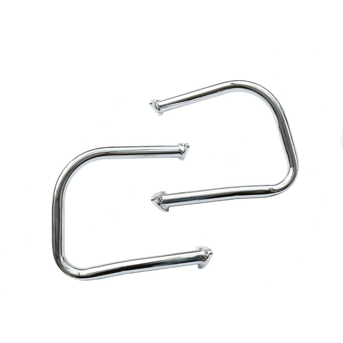 ECOTRIC Rear Highway Bars Compatible with 2014-2024 Indian Chief Chieftain Roadmaster Dark Horse Springfield Rear Saddlebag Crash Bars Engine Guard Chrome