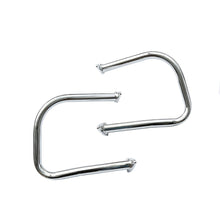 ECOTRIC Rear Highway Bars Compatible with 2014-2024 Indian Chief Chieftain Roadmaster Dark Horse Springfield Rear Saddlebag Crash Bars Engine Guard Chrome