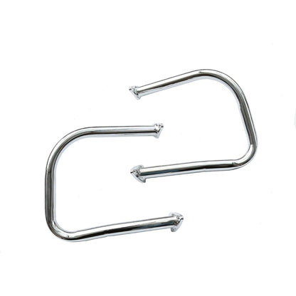 ECOTRIC Rear Highway Bars Compatible with 2014-2024 Indian Chief Chieftain Roadmaster Dark Horse Springfield Rear Saddlebag Crash Bars Engine Guard Chrome