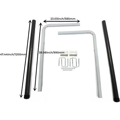 Kojem Boat Trailer Guide Poles for Ski Boat, Fishing Boat, Sailboat, Kayak, Canoe (Size and Color Selected)