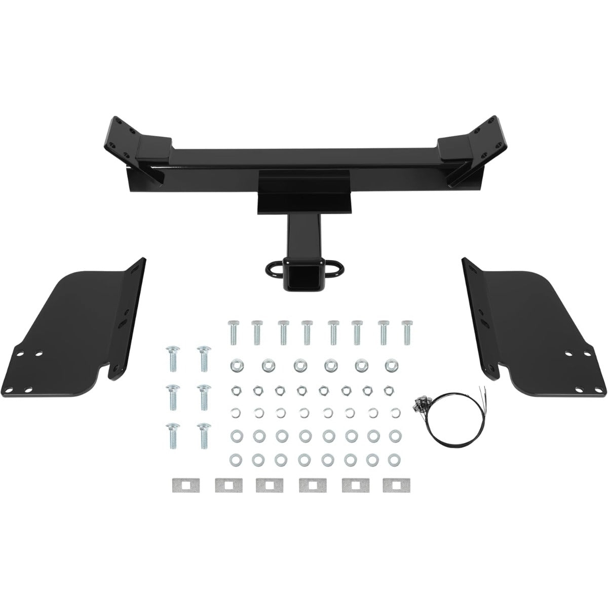 Class 3 Trailer Hitch Compatible with 2018-2024 Chevy Chevrolet Equinox GMC Terrain 2 Inch Towing Hitch Receiver
