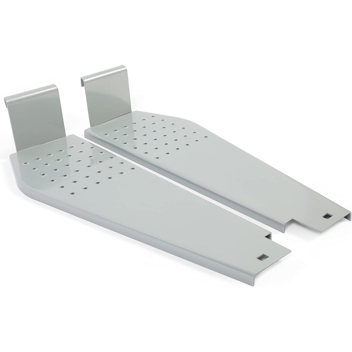 HECASA Step Plate Running Boards Brackets Compatible with Tractor 2N 9N