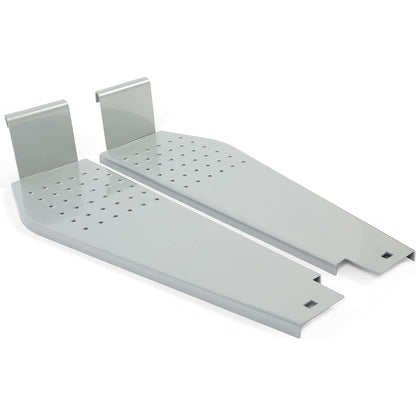 HECASA Step Plate Running Boards Brackets Compatible with Tractor 2N 9N