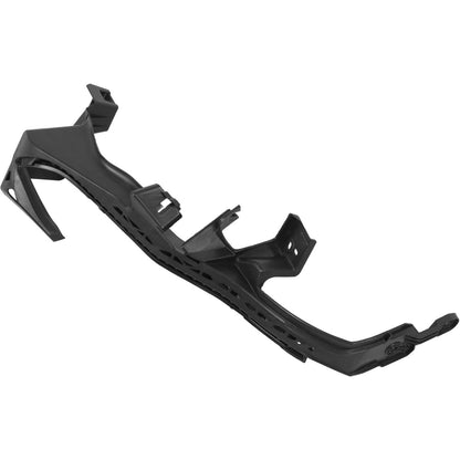ALMULOO Front Bumper Bracket Compatible with 2018-2023 Subaru Crosstrek Plastic(PP+GF30) Black Replace For 57707FL000 SU1043106 Right