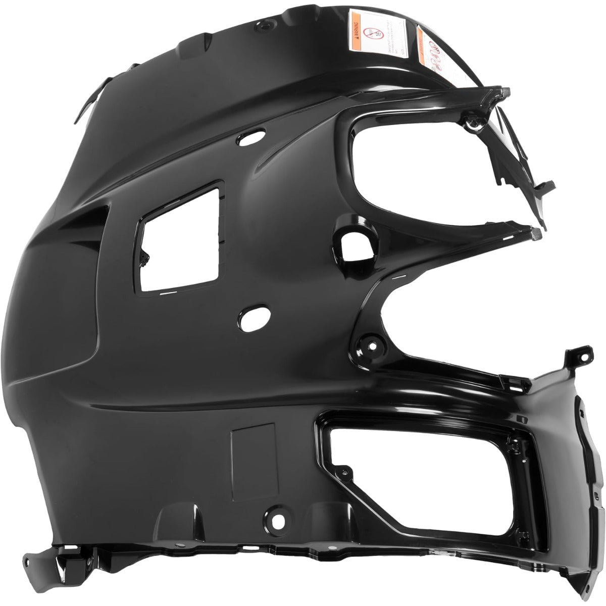 ATV Front Fender Compatible with 2007 Honda Foreman And Rubicon 500 Replace For 61150-HP0-A50ZB PP Plastic