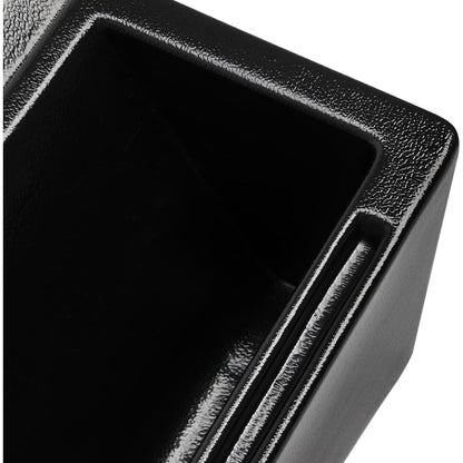 18 Inches Cab Caddie Compatible with John Deere Tractors 4050 4230 4240 4250 4430 4440 4450 4630 Replacement for AMX92005 Storage Organizer Container Box Black