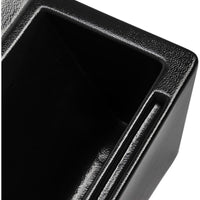 Load image into Gallery viewer, KUAFU 18&quot; Cab Caddie Compatible with John Deere Tractors 4050 4230 4240 4250 4430 4440 4450 4630 Replacement for AMX92005 Storage Organizer Container Box Black
