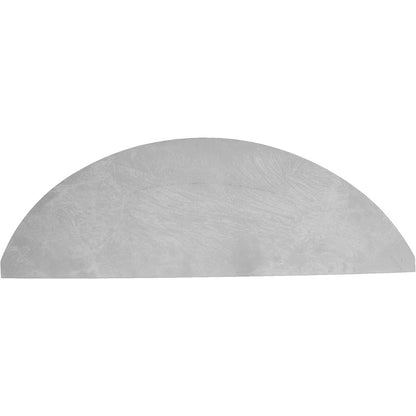 Steel Round Single Axle Trailer Fender and Fender Back Fits 14¡± to 16¡± Diameter Wheels - 32¡± x 9¡± x 15¡± LYOM-002X1