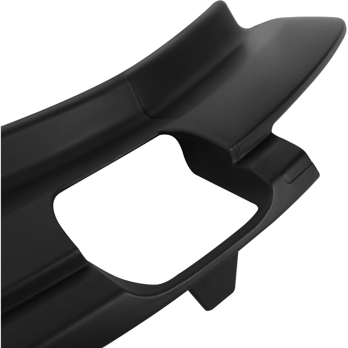 HECASA Front Bumper Lower Valance Compatible with 2009-2014 Ford F-150 4WD with Fog Light Holes Replacement for 9L3Z17626B FO1095228 3PCS Air Dam Deflector Valance Panel Textured Black