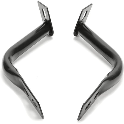 Front LH & RH Bumper Bracket Compatible with 2003-2007 Chevy Silverado 1500 Avalanche & 2003-2007 GMC Sierra 1500 Replacement for 15184117 GM1067159 15184116 GM1066159 Set of 2