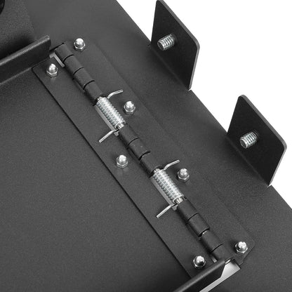 ALMULOO Center Console Safe Box Compatible with 2015-2020 Ford F150 Center Console Gun Safe Armrest Lockbox with 3-Digit Combination Lock