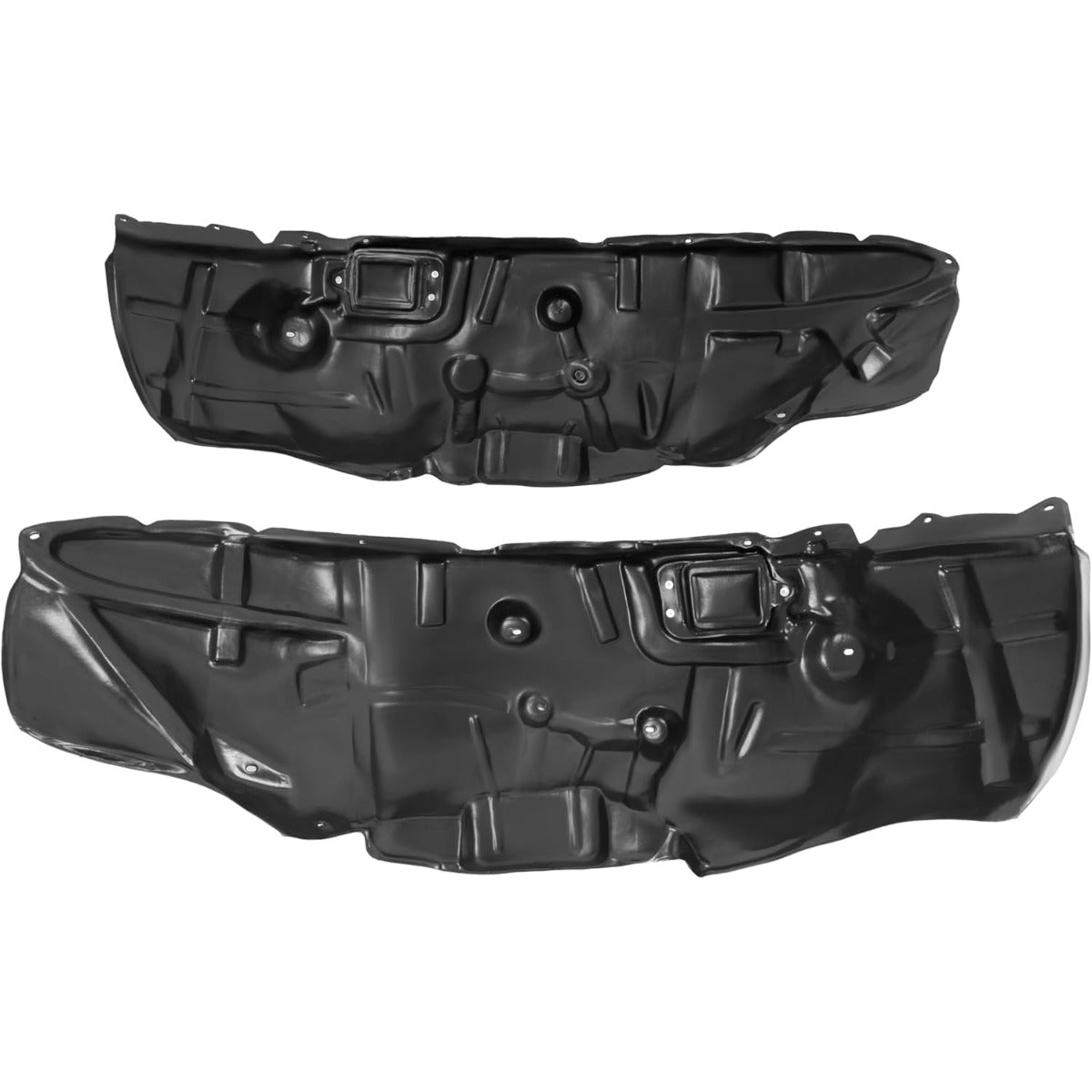 Front Pair Fender Liner Inner Panel for 2009-2024 Dodge Ram 1500 Classic Replace for  Wheel Liner Splash Shields Guard