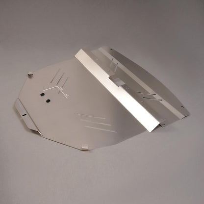 Engine Splash Shield Skid Plate Compatible with 2015-2019 Subaru Outback Aluminium Lower Under Tray Skid Plate