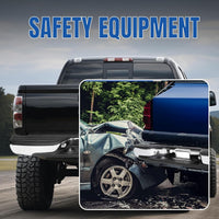 Load image into Gallery viewer, KUAFU Rear Step Bumper Compatible with 1999-2007 Chevy Chevrolet Silverado GMC Sierra 2500 HD 3500 Truck Chrome Steel Replacement for GM1103129 12473000 GM1103141 GM1191121 LYAM-285T
