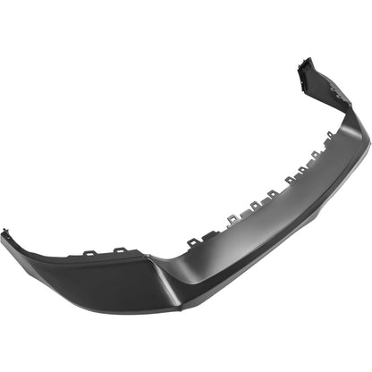 Front Bumper Cover Top Pad Compatible with 2013-2018 Ram 1500, 2019-2024 Ram 1500 Classic,Primed,W/O Fog Light & Sensor Hole,Front Upper Bumper Cover Replacement for 68197697AA CH1014108