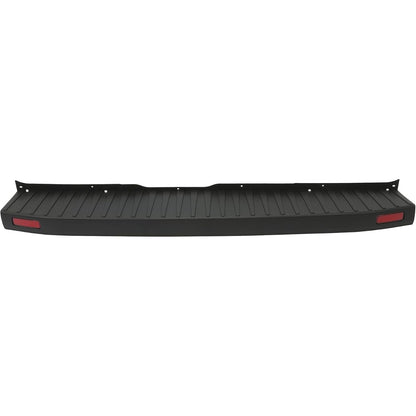 Rear Bumper Cover Step Plate Compatible with 2015-2022 Ford Transit 150 250 350 Passenger Vans Med/High Roof Rear Bumper Top Pad Replacement for FO1190108