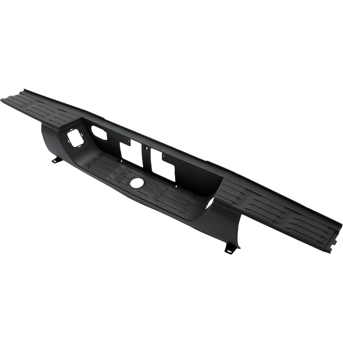 KUAFU Rear Bumper Step Pad Compatible with 2014-2021 Toyota Tundra TO1191104 520570C061 Bumper Center Top Pad W/O Sensor Hole