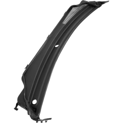 Windshield Wiper Cowl Panel Compatible with 2011-2015 Jeep Grand Cherokee, Air Inlet Window Cover Cowl Top Panel 55079197AH CH1271101 Black Plastic PP