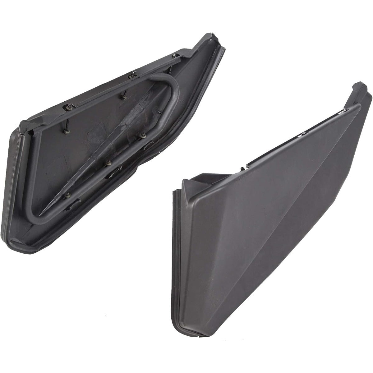 Kojem Fender Flares + Lower Half Door Panels Compatible with 2017-2023 Can Am Maverick X3 Max RR 1000 Max Turbo Complete Replacement for 715002973 715002903 (2 Packages)