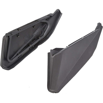 Kojem Fender Flares + Lower Half Door Panels Compatible with 2017-2023 Can Am Maverick X3 Max RR 1000 Max Turbo Complete Replacement for 715002973 715002903 (2 Packages)