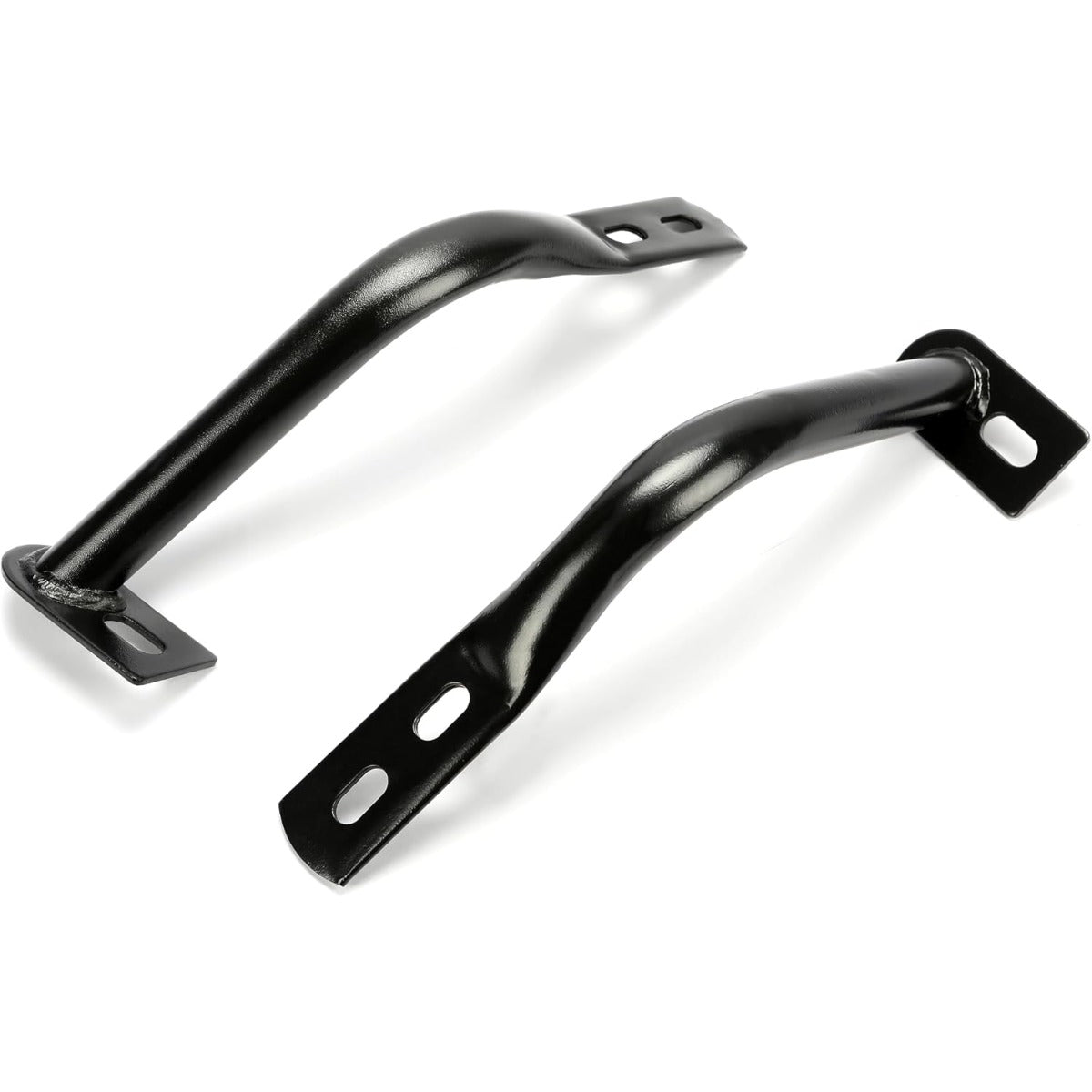 Front LH & RH Bumper Bracket Compatible with 2003-2007 Chevy Silverado 1500 Avalanche & 2003-2007 GMC Sierra 1500 Replacement for 15184117 GM1067159 15184116 GM1066159 Set of 2