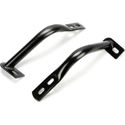 Front LH & RH Bumper Bracket Compatible with 2003-2007 Chevy Silverado 1500 Avalanche & 2003-2007 GMC Sierra 1500 Replacement for 15184117 GM1067159 15184116 GM1066159 Set of 2