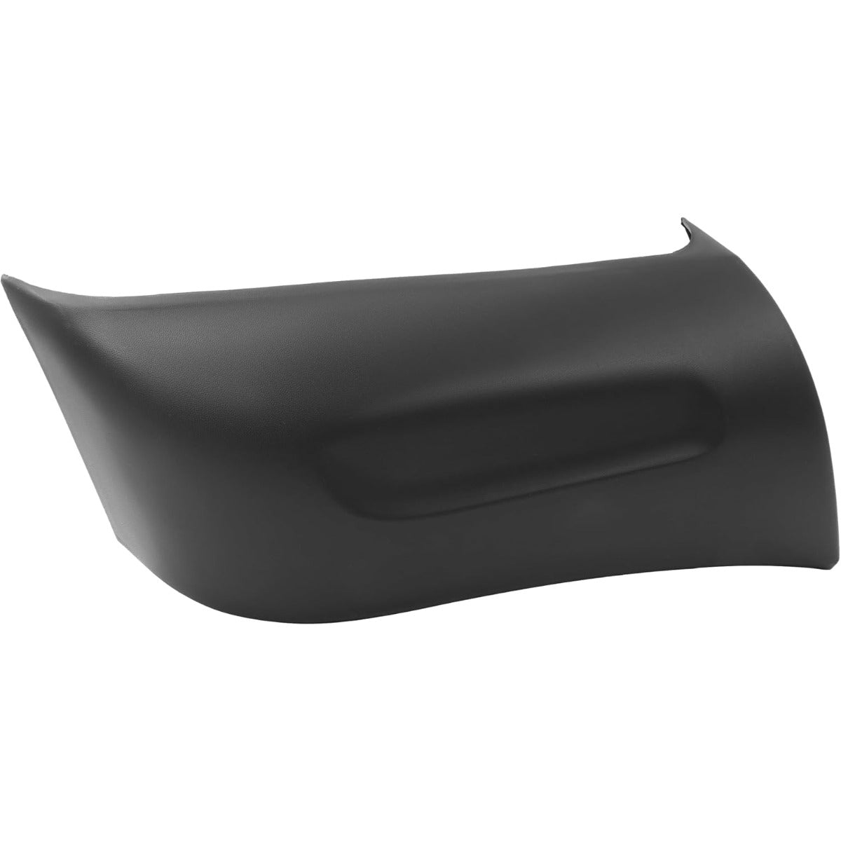 ALMULOO Front Bumper Molding Left Side Compatible with 2011-2016 Ford F-Series Super Duty For Models with Argent Front Fenders, Production Installed Bumper Replacement for BC3Z-16039-AA Plastic Left