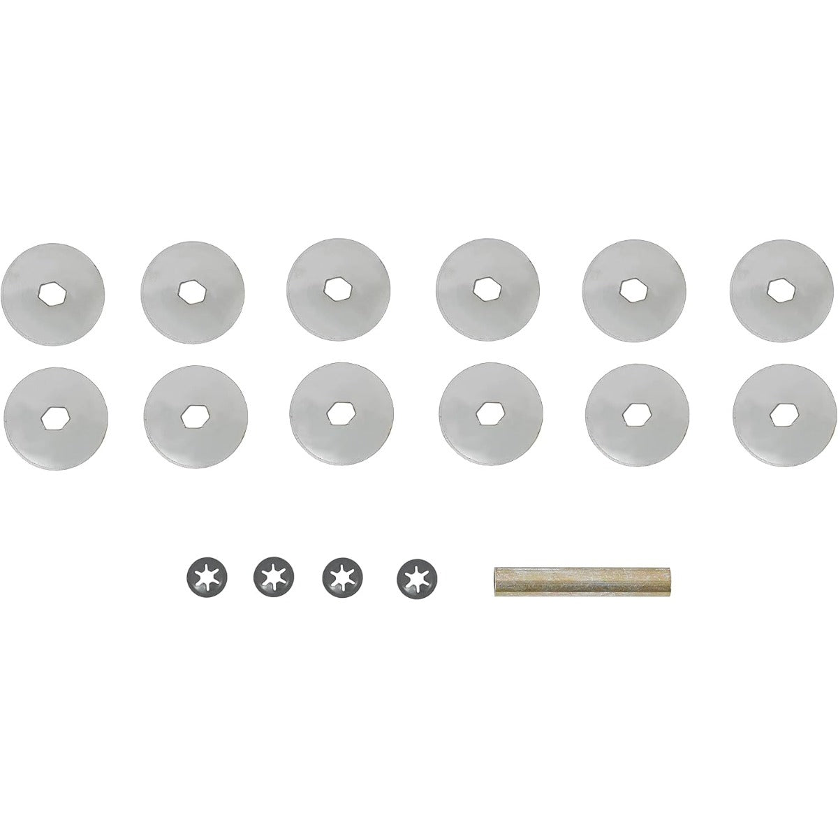 KUAFU Front Bumper Face Bar Trim Compatible With 1988-2000 Chevy Silverado GMC Sierra C/K 1500 2500 3500 Blazer Tahoe Suburban Yukon Impact Strip w/Molding Holes GM1002802 GM1057127 15574111 15574113
