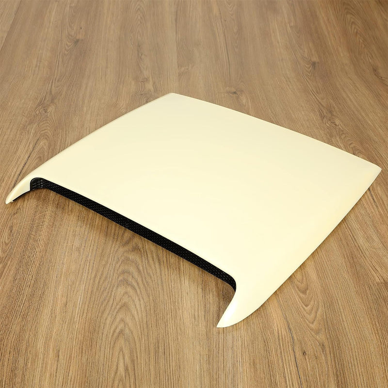 HECASA Unpainted Universal 25inches?¨¢25?¡À Hood Scoop Kit Compatible with Dodge RAM 1500 2500 3500 SRT Style Chevy Trailblazer Ford Mustang Silverado Charger Tundra Require Painting LYAP-154