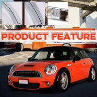 Load image into Gallery viewer, Kojem Chrome Grille Hood Molding Trim Compatible with 2007-2015 Mini Cooper R55 R56 R58 R59 Replacement for 51132751040 MC1235100 Front Grill Hood Trim Moulding LYAP-474S
