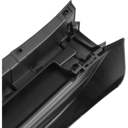 Rear Bumper Step Cover Compatible with 2007-2018 Mercedes Dodge Sprinter W906 2007-2018 Sprinter 2500 3500 Rear Lower Bumper Step Running Board Cover