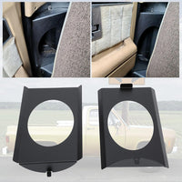 Load image into Gallery viewer, Behind Seat Speaker Brackets Compatible with 1973-1987 Chevy/GMC C10 Pickup for 6x9 Speakers Square Body Replacement LYAM-145S
