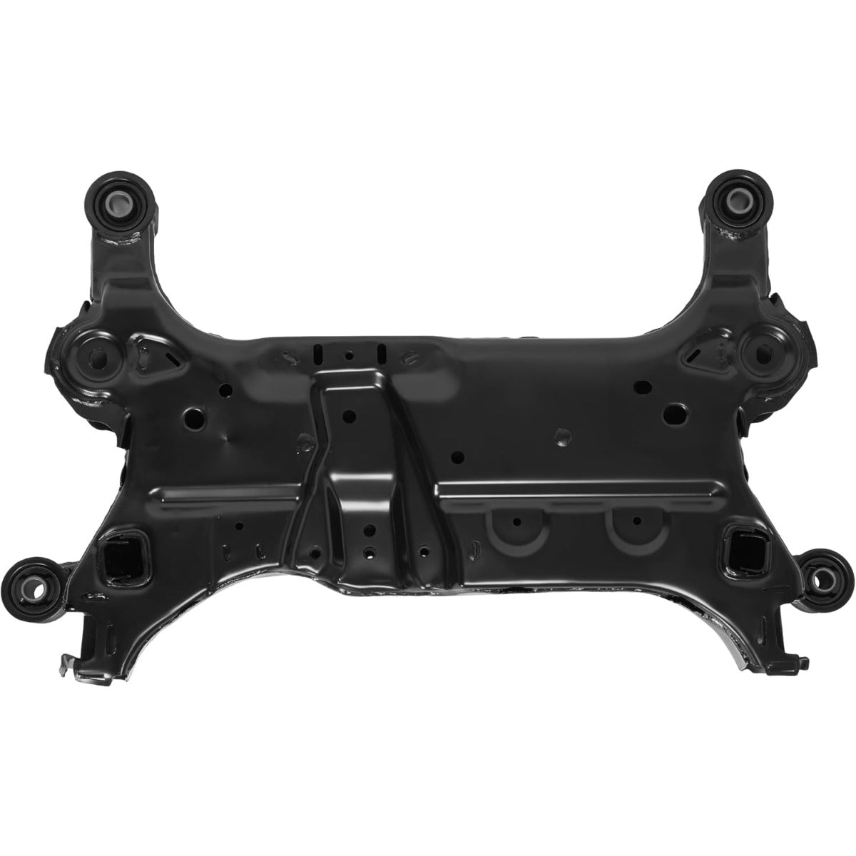 Front Subframe Crossmember Suspension Compatible with 2009-2020 Dodge Journey Electrophoresis Steel Primed Black
