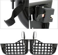 Load image into Gallery viewer, HECASA PAIR(2 Doors) Steel Tubular Door with Side Mirror Fits for Jeep Wrangler CJ7/YJ 1976-1995 LYAM-159T
