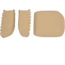 KUAFU Center Console Armrest Cover & Door Armrest Cover Compatible with 2009-2015 Honda Pilot Console Lid Cover Front Door Panel Armrest Cover - Beige