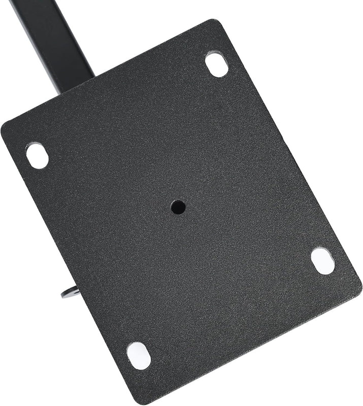 KUAFU RV Griddle N Stow Universal Bumper Grill Mount for RVs Campers Trailers Grilling Tailgating 4inches Bumper Mounted LYOM-249T