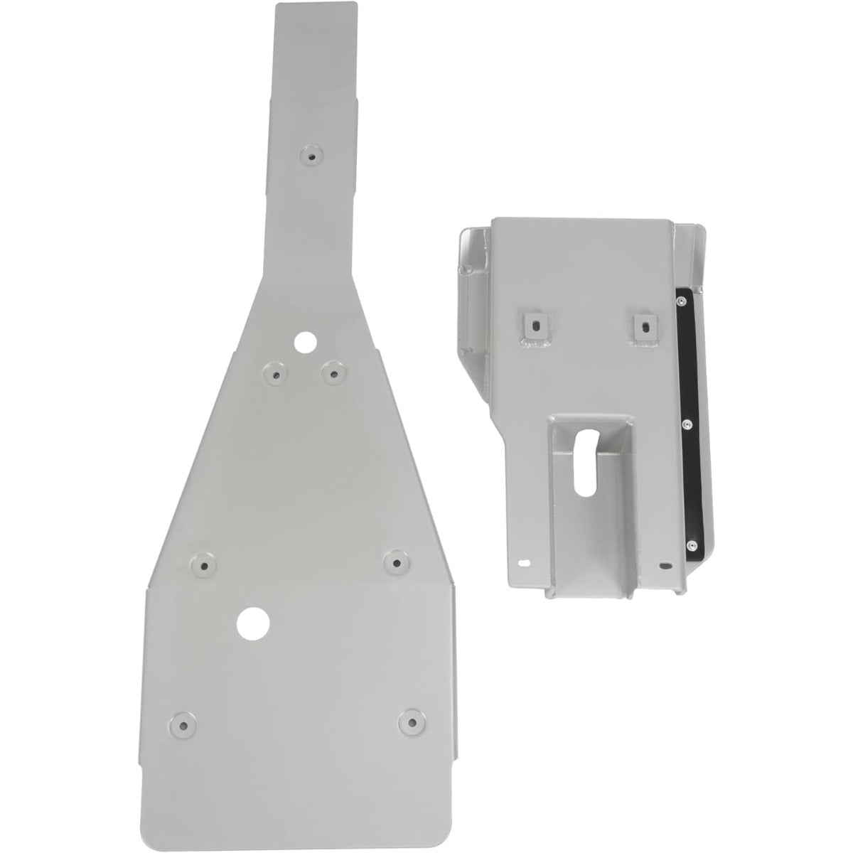 Chassis Glide & Swing Arm Skid Plate Gaurd Combo Compatible with 2006-2026 Yamaha Raptor 700 700R