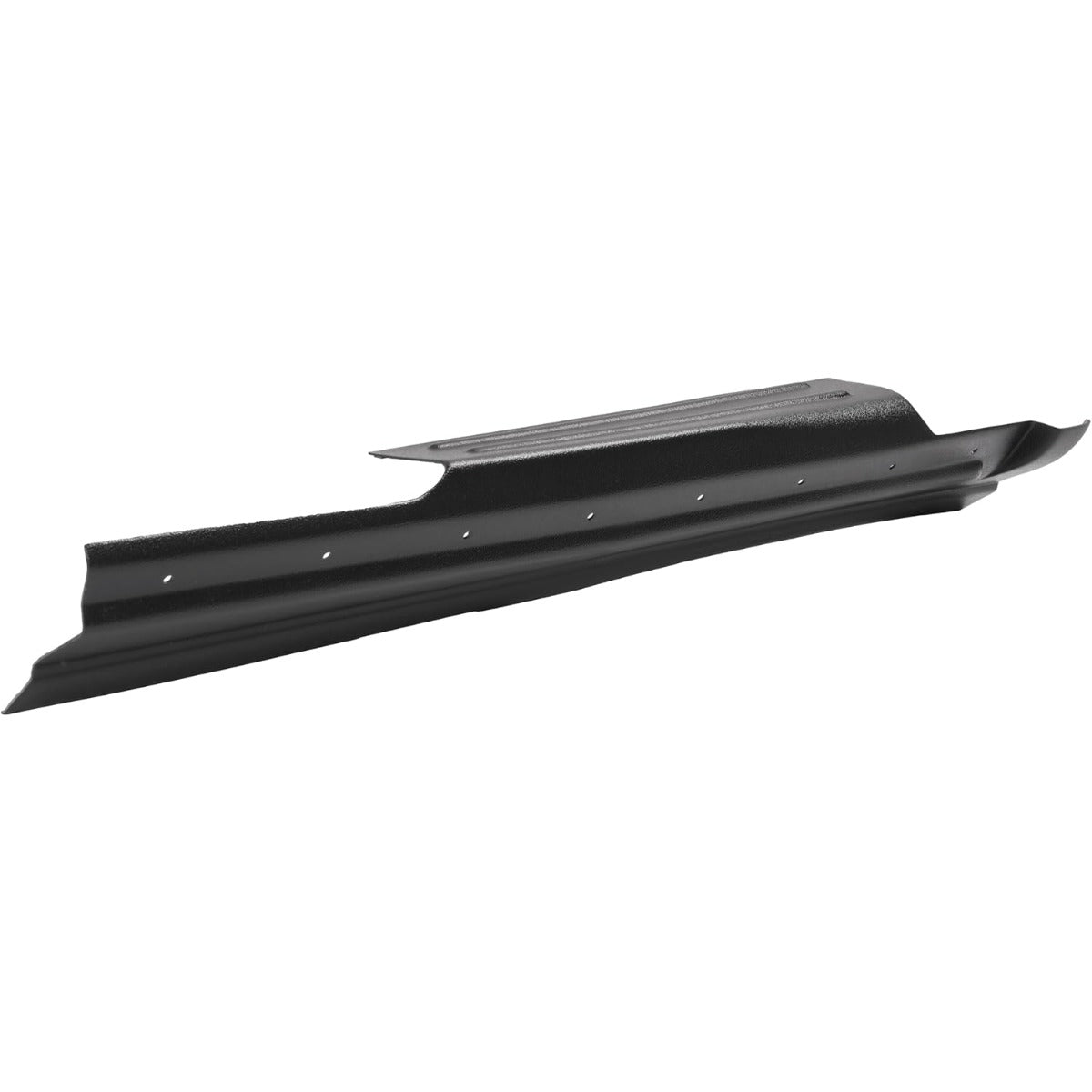 2Pcs Rocker Panel Guard Compatible with 2009-2014 Ford F-150 Crew Cab Side Rocker Guards Sill Plate Cover Plastic(PE) Black Textured Driver + Passenger Side