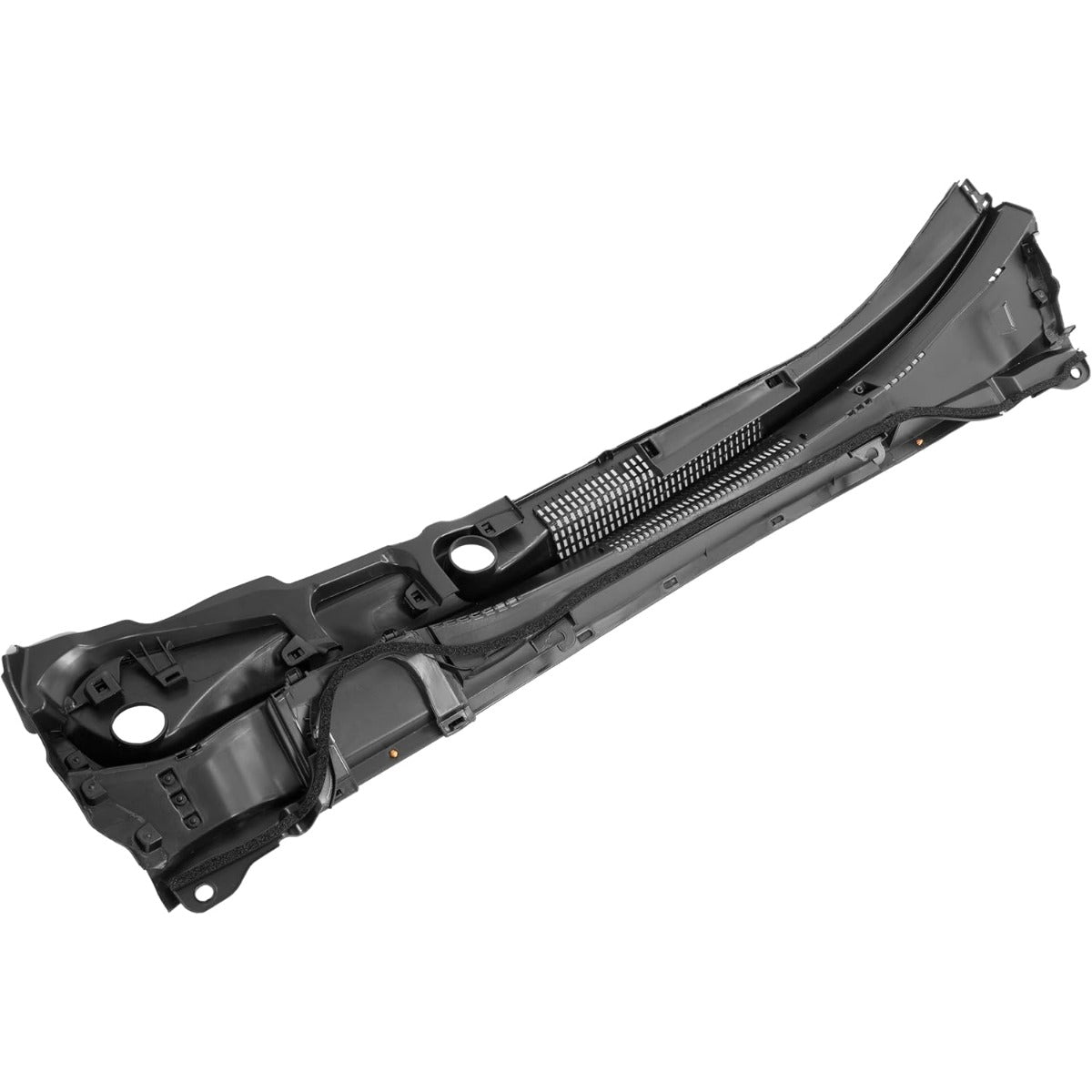Windshield Wiper Cowl Panel Top Cover Compatible with 2019-2022 Toyota Corolla Without hybrid Replacement for 5570802740 Air Inlet Window Cover Cowl Vent Molding Grille Panel Hood