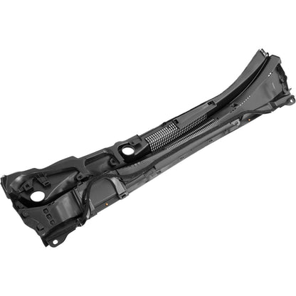 Windshield Wiper Cowl Panel Top Cover Compatible with 2019-2022 Toyota Corolla Without hybrid Replacement for 5570802740 Air Inlet Window Cover Cowl Vent Molding Grille Panel Hood