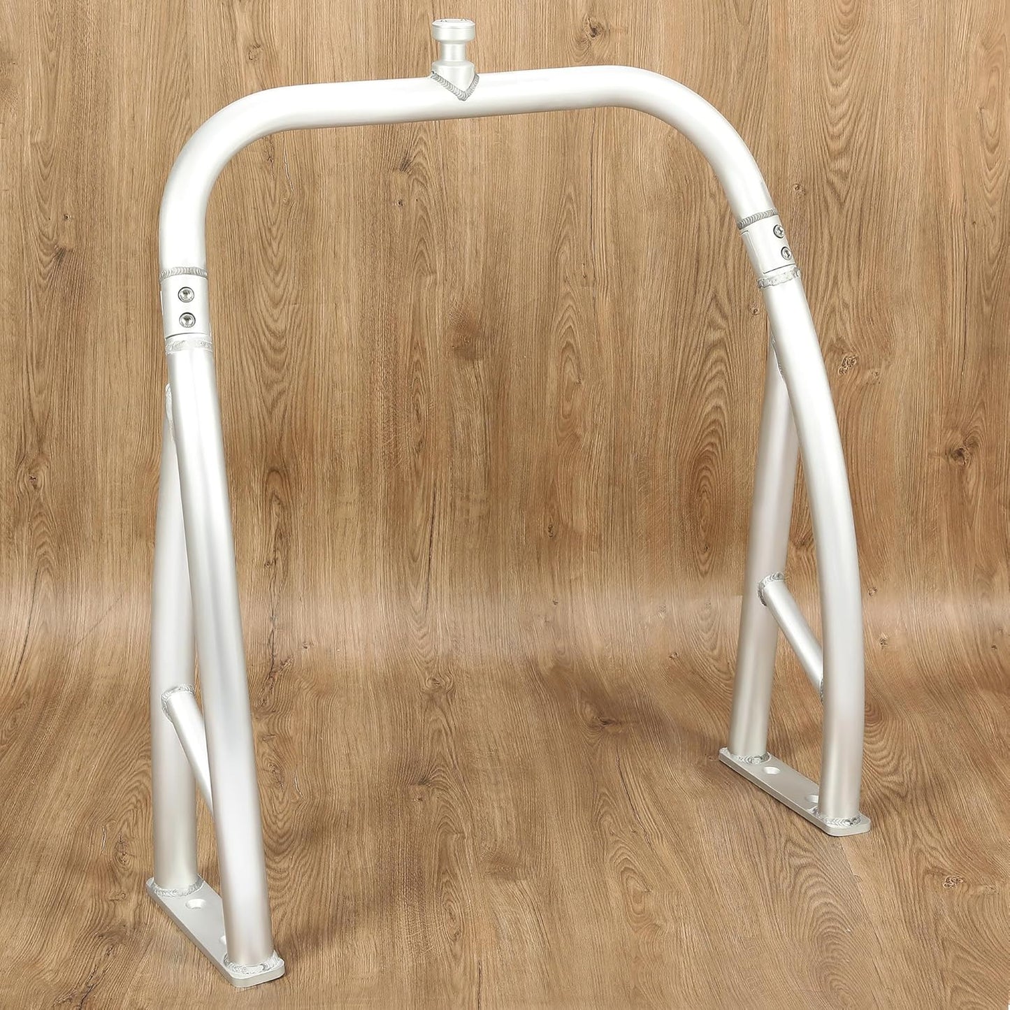 Rear Ski Tow Bar Universal Compatible with Pontoon Boats Outboard Motor Pylon Pole Width 43inches (Aluminum) LYOM-024