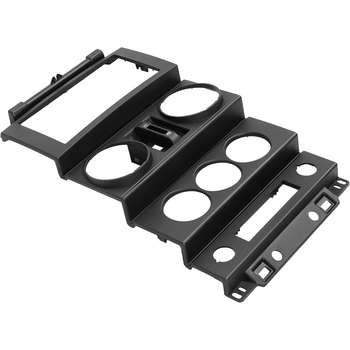Dashboard Radio Panel Compatible with 2007-2010 Jeep Wrangler