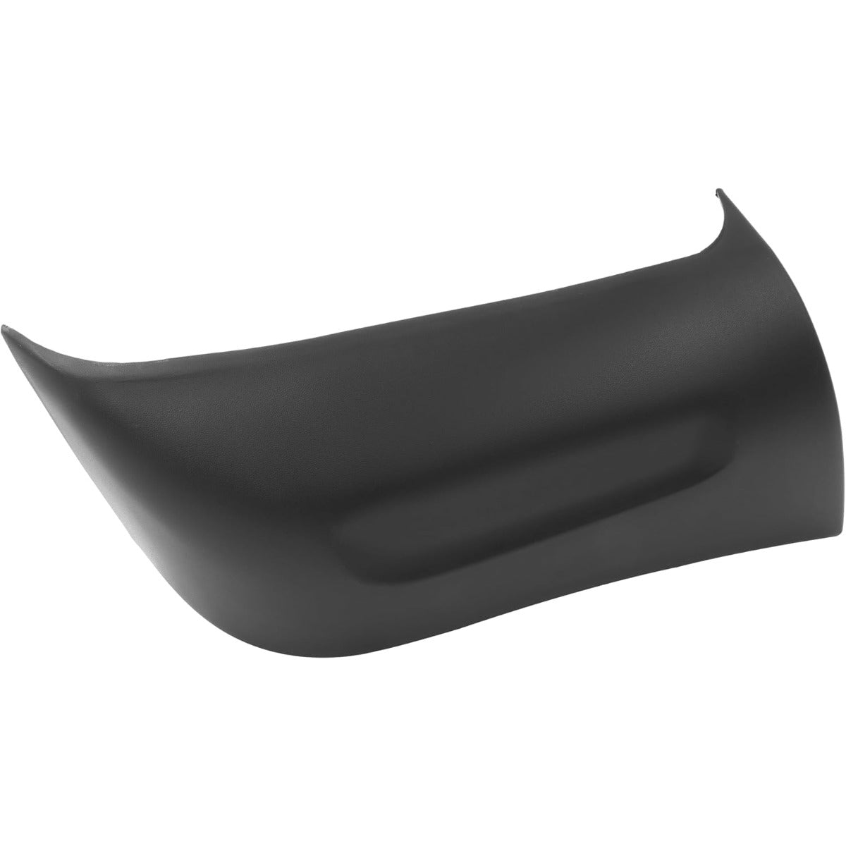 ALMULOO Front Bumper Molding Left Side Compatible with 2011-2016 Ford F-Series Super Duty For Models with Argent Front Fenders, Production Installed Bumper Replacement for BC3Z-16039-AA Plastic Left