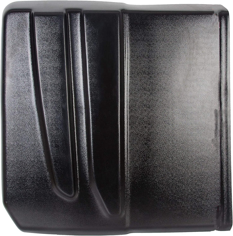 HECASA Universal Hard Top Roof Compatible with JD Gator 625 825i/Kawasaki MULE 4010/Bobcat 3400/Yamaha Rhino/Kawasaki Teryx/Full Size Polaris Ranger New Black LYMP-002T