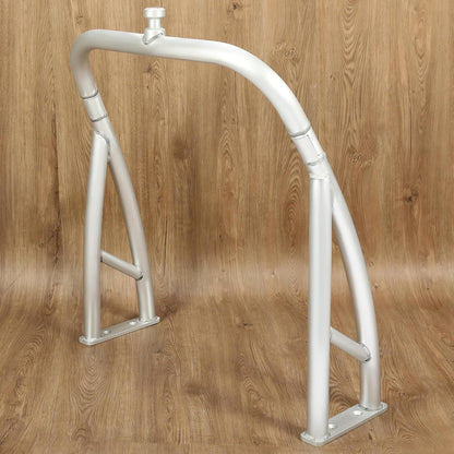 Rear Ski Tow Bar Universal Compatible with Pontoon Boats Outboard Motor Pylon Pole Width 43inches (Aluminum) LYOM-024