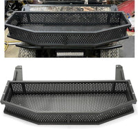Load image into Gallery viewer, HECASA Black Front Clay Outer Cargo Basket w/Mounting Brackets Compatible with Club Car DS Golf Cart Gas &amp; Electric Models (Hardware Included) LYMM-106
