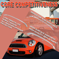 Load image into Gallery viewer, Kojem Chrome Grille Hood Molding Trim Compatible with 2007-2015 Mini Cooper R55 R56 R58 R59 Replacement for 51132751040 MC1235100 Front Grill Hood Trim Moulding LYAP-474S
