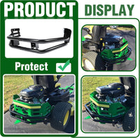Load image into Gallery viewer, Rear Bumper Bar and Hitch Kit Zero-turn Mowers Compatible With John Deere Z235 Z255 Z335E Z335M Z345M Z345R Z355E Z355R Z365R Z375R Replacement for BM24481 LYJD-017
