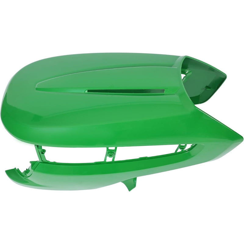 Front Lawn Mower Hood Compatible with John Deere X500 Before Serial Number 020000 X520 X534 X540 Replacement for M152326 Tractor Hood Bumper Green Lawn Mower Accessories